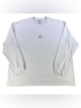 Nike ACG Lungs Long Sleeve Tee Shirt Men’s XXL Summit White Outdoor Hiking Shirt